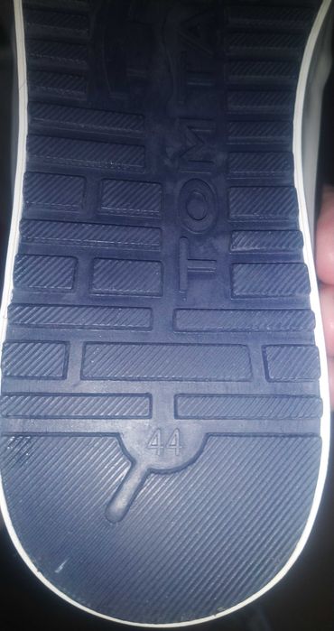 Tom Tailor р.43-44 стельки 28-28,5см летние спилоны мужские