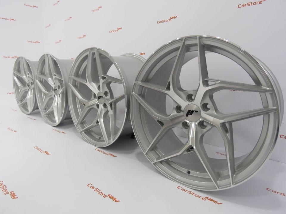 Jantes Japan Racing JR35 19x9,5 ET45 5x112 Silver Machined Face