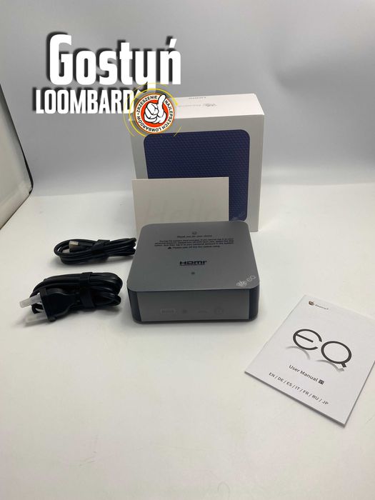 Od Lombard Gostyń Mini PC minikomputer Beelink EQ 16GB/512GB Nowy!