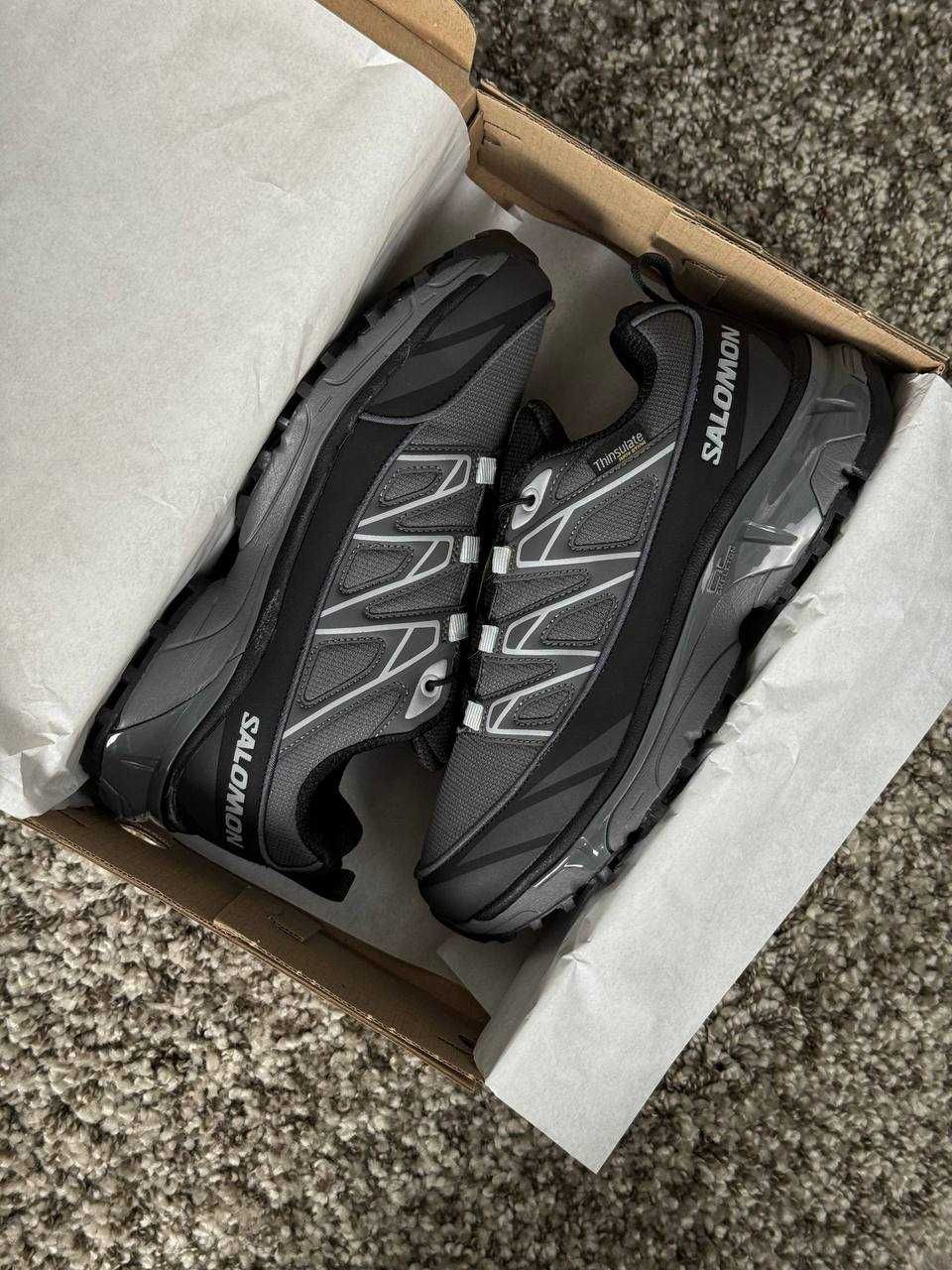 Чоловічі кросівки саломон Salomon XT-6 Expanse Ltr GTX Grey Black