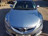 Maska pokrywa silnika mazda6