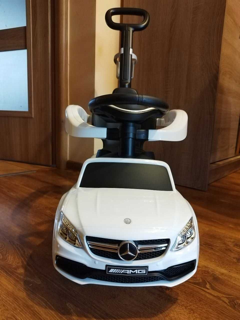 SAMOCHÓD DLA DZIECKA mercedes amg jeździk chodzik dziecięcy pchacz