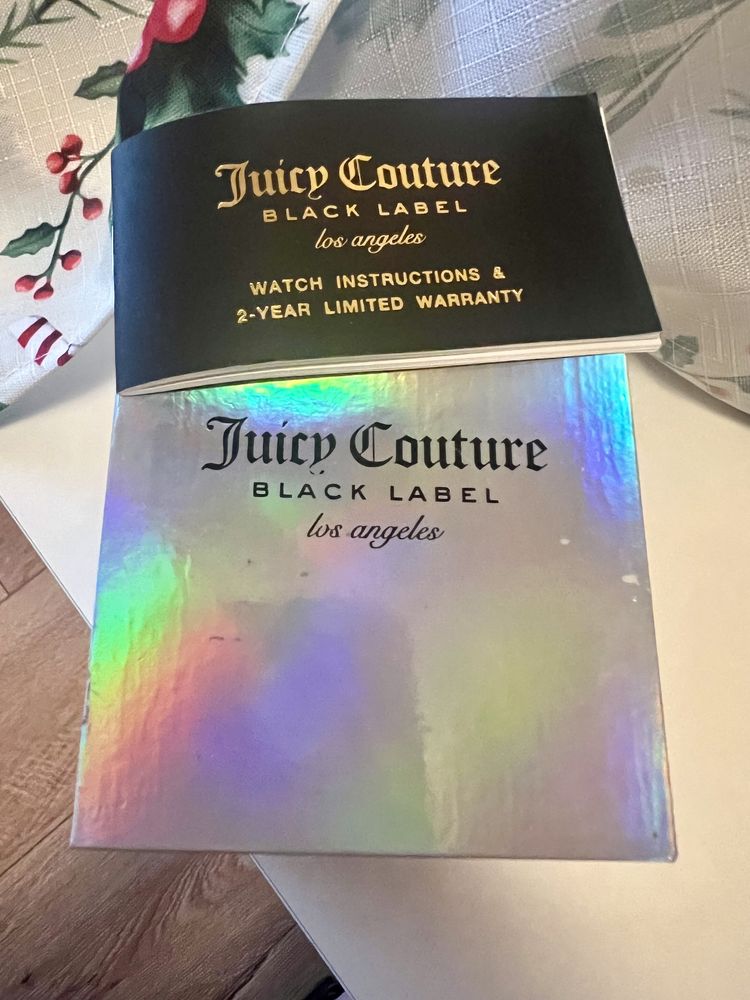 Zegarek Juicy Couture