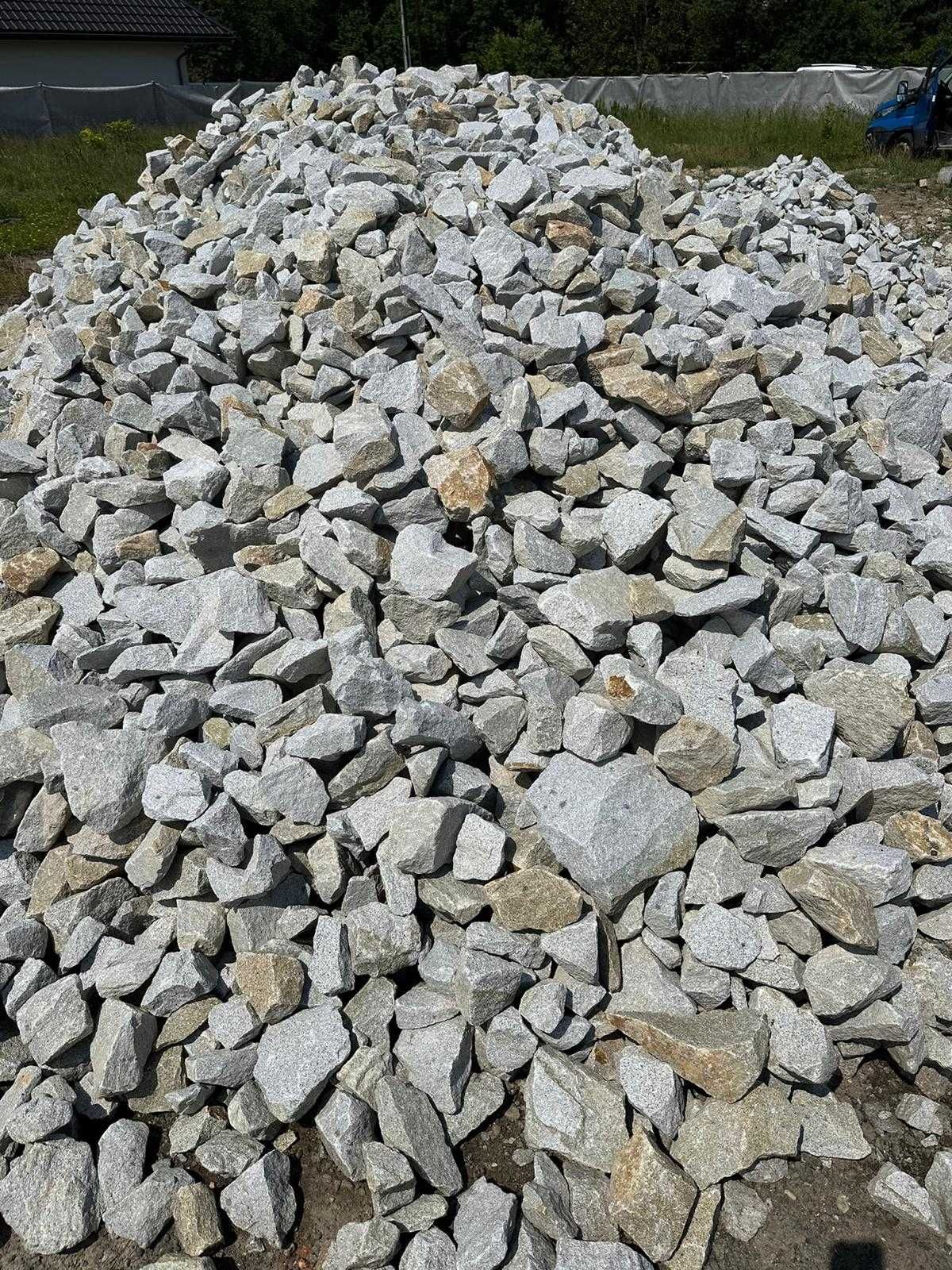 Kruszywo granitowe, Kliniec, Tłuczeń na utwardzenie drogi, Grys