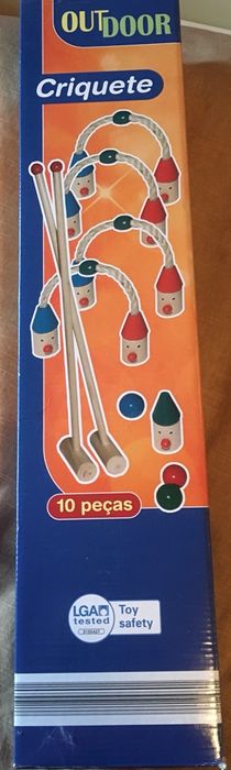 Jogo críquete
