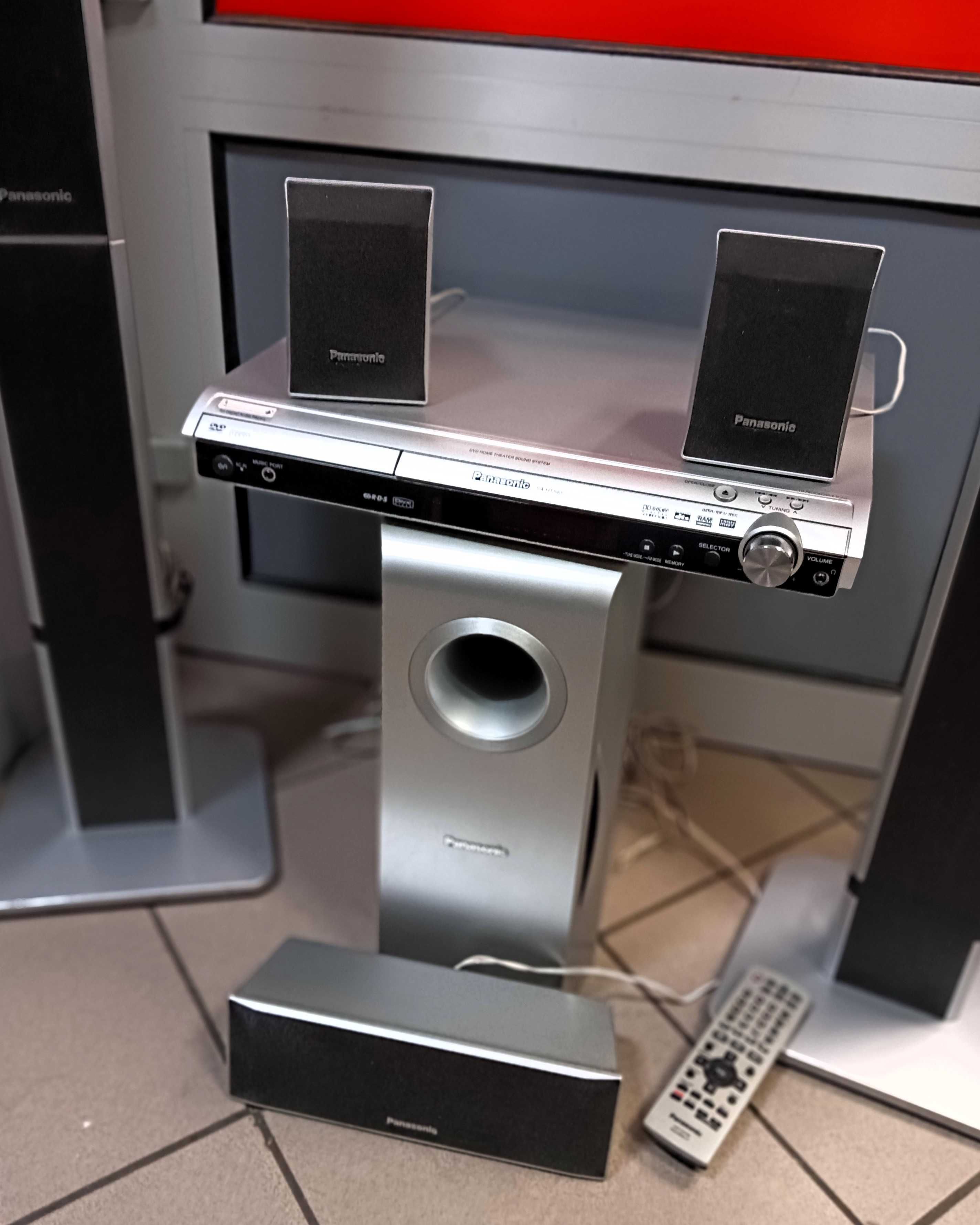 Kino domowe PANASONIC SA-HT540