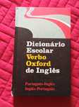 Dicionário escolar de inglês