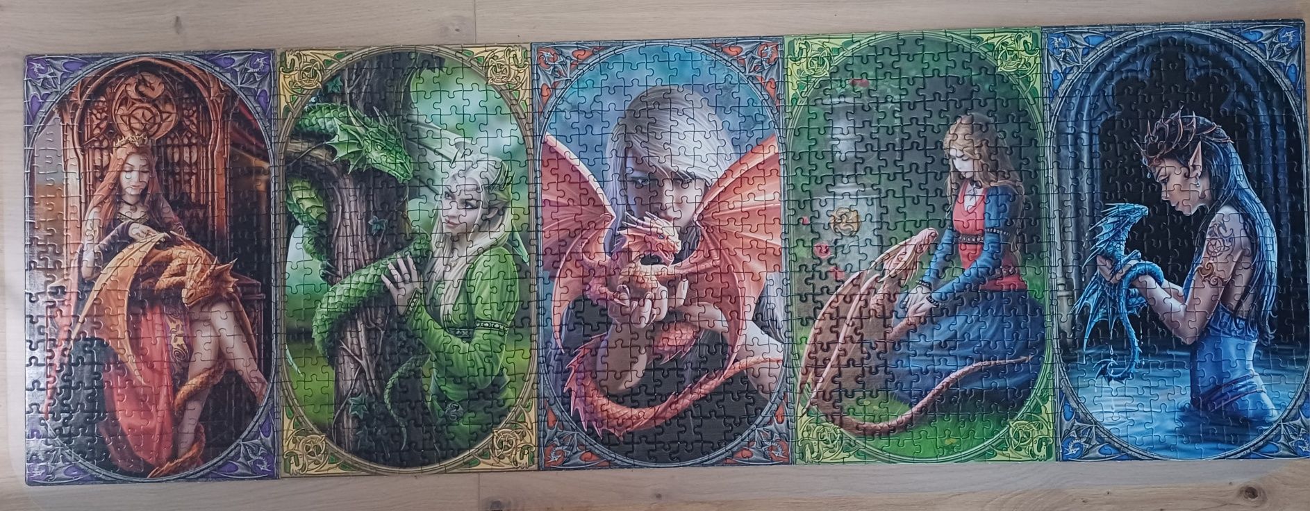 Sprzedam puzzle 1000sztuk