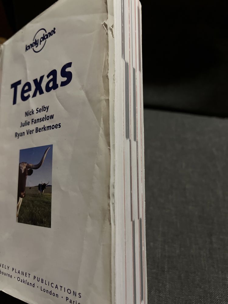 Lonely Planet - TEXAS - przewodnik