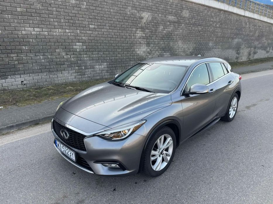 Infiniti Q30 1.6 Benzyna Polski Salon Navi Bogaty Gotowe Do Jazdy Zamiana!