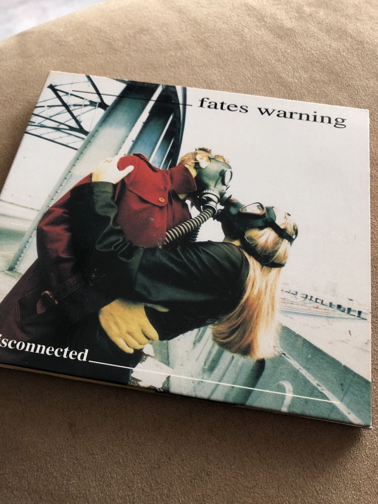 Fates Warning CD - Disconnected