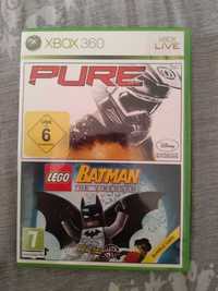 Pure + Lego Batman   XBOX 360