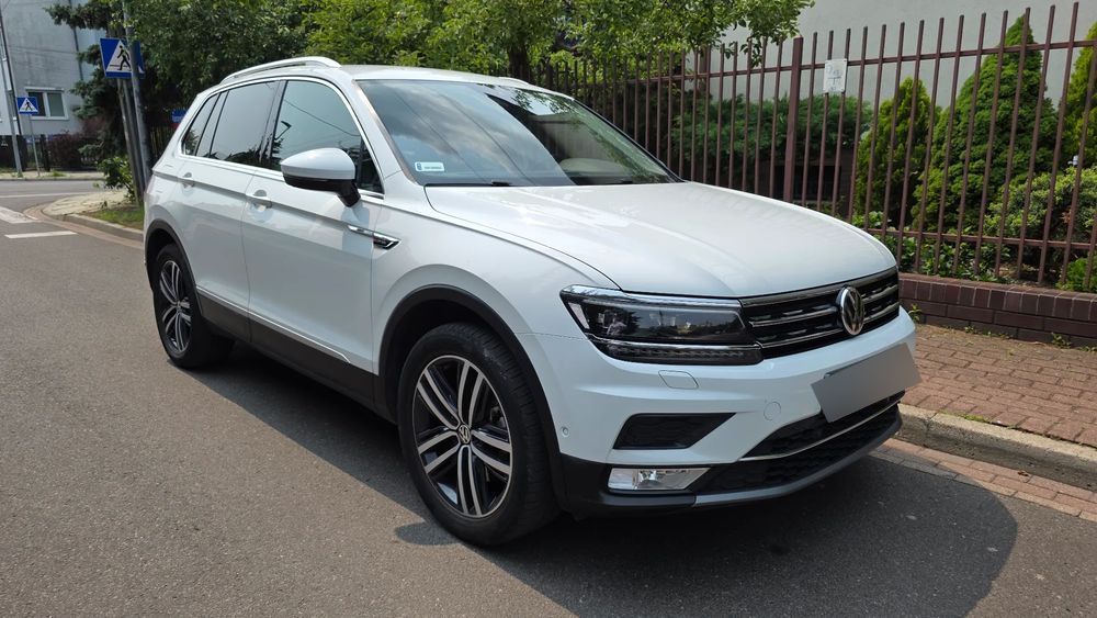 Volkswagen Tiguan VW Tiguan Salon Polska Bezwypadkowy