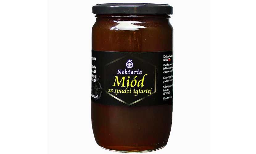 Miód spadziowy ze spadzi iglastej 1kg