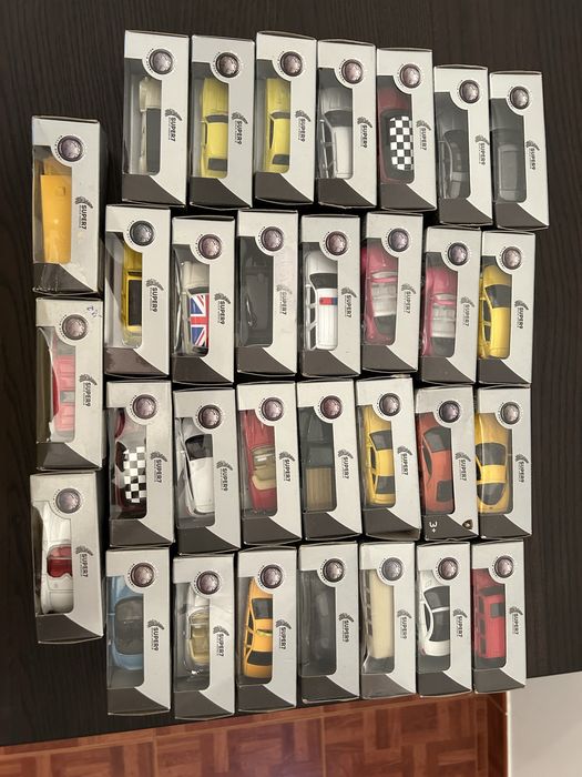 Carros Super7 - Escale Model