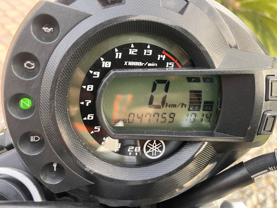 Yamaha fz6 s1 black edition