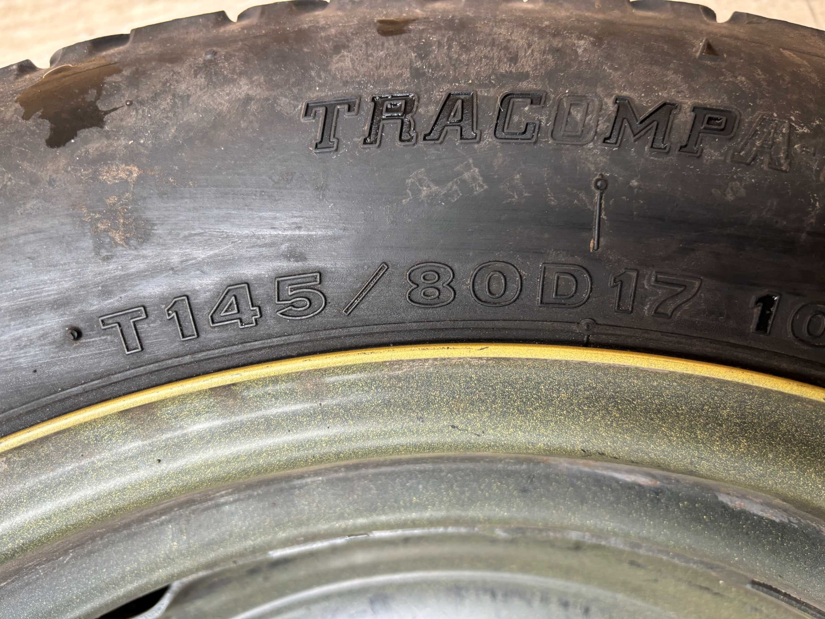 Koło dojazdowe Subaru Forester IV 145/80/R17