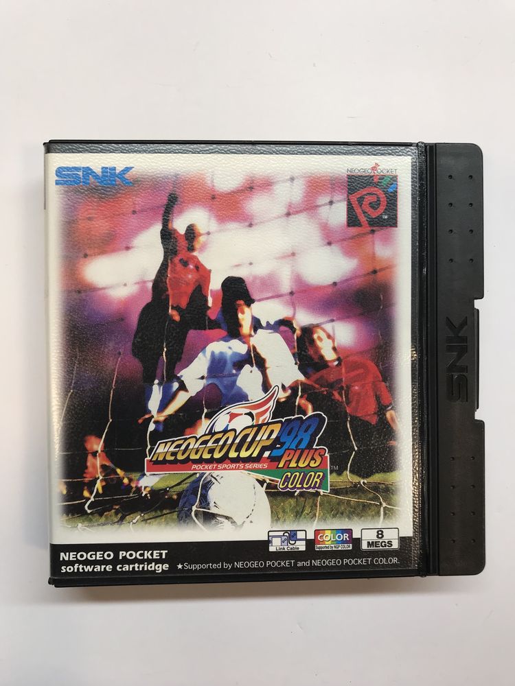 SNK NeoGeo Packet gra NeoGeoCup 98 Plus