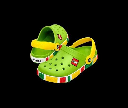 Crocs Crocband LEGO kids 23-34р.купить Кроксы для деток! Лучшая цена!