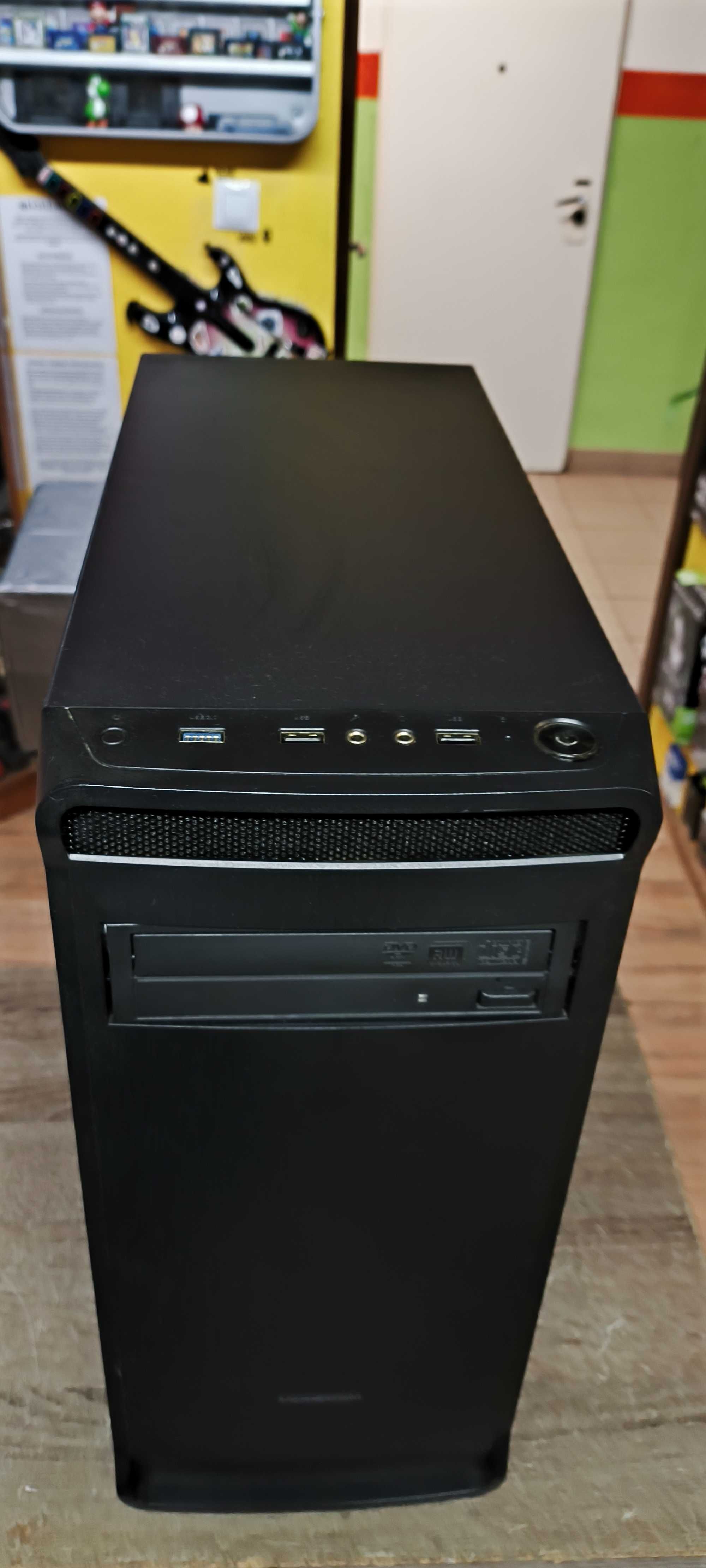 Komputer Intel i5 7400 8GB DDR4 GTX 1050 2GB WIFI SSD120 HDD500 Win11