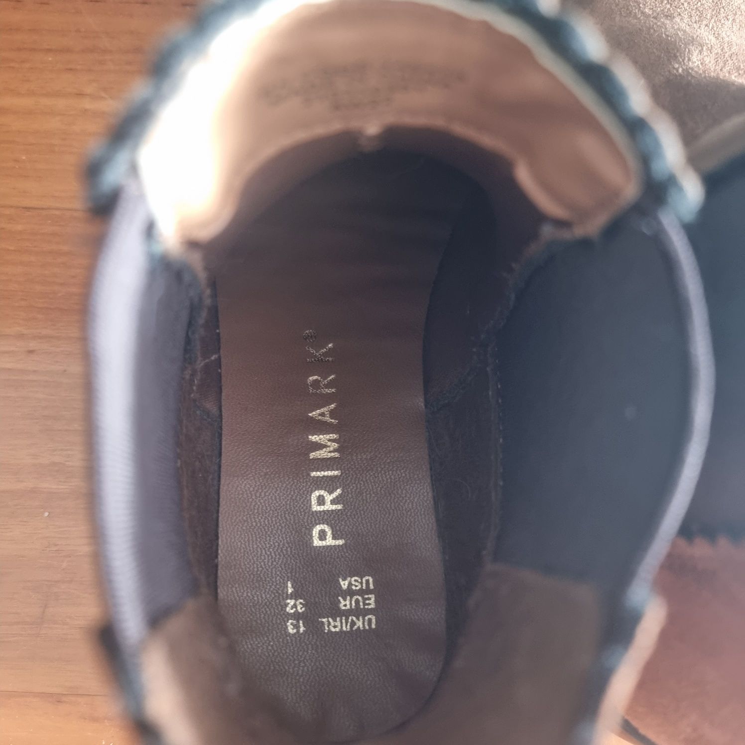 Buciki ,Botki,sztyblety r.32 Primark