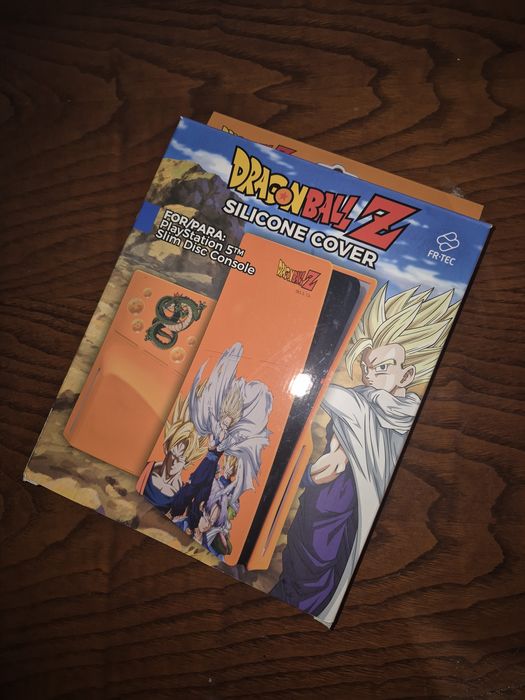 Capa Ps5 Slim Dragon Ball