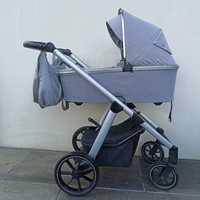 Wózek 3/1 babydesign bueno szary z fotelikiem cybex