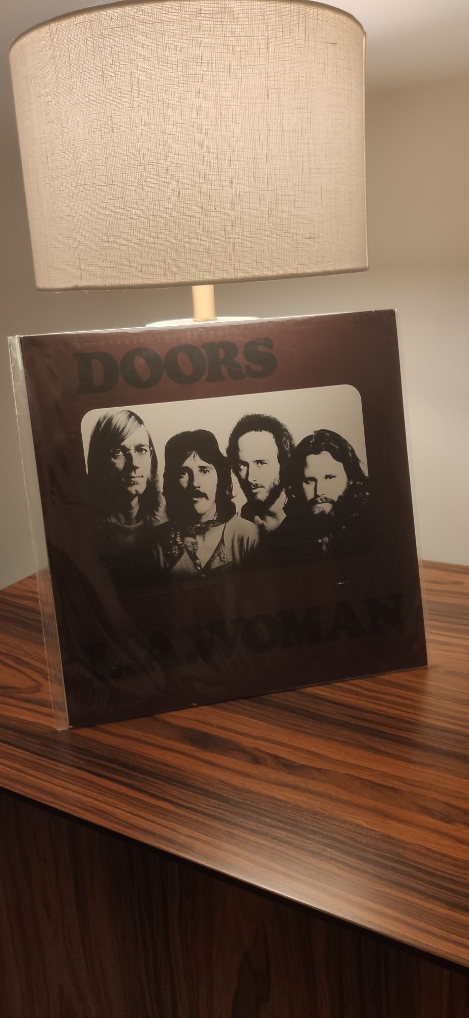 The Doors Lá Wommen 1971 Vinil VG