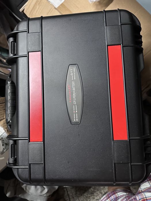 Bateria portaril 120ah para autocaravana e outros