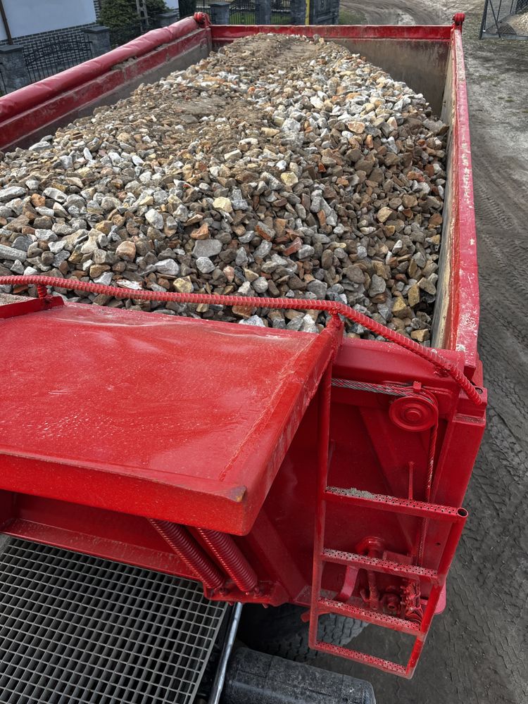 Tłuczeń Kruszywo Betonowe, Ceglane, Kolejowe, Granit, Ziemia Ogrodowa