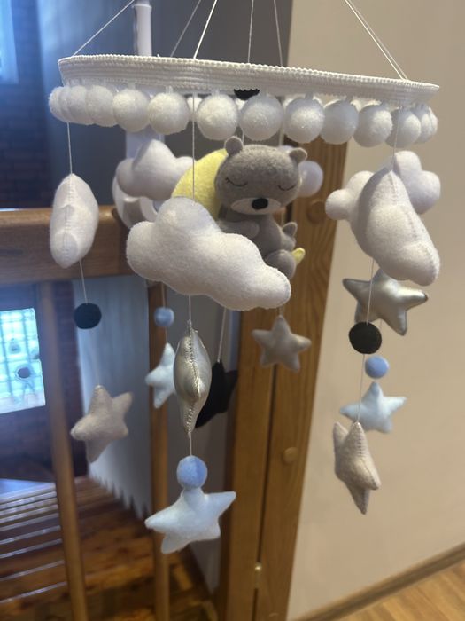 Karuzela + uchwyt z pozytywką