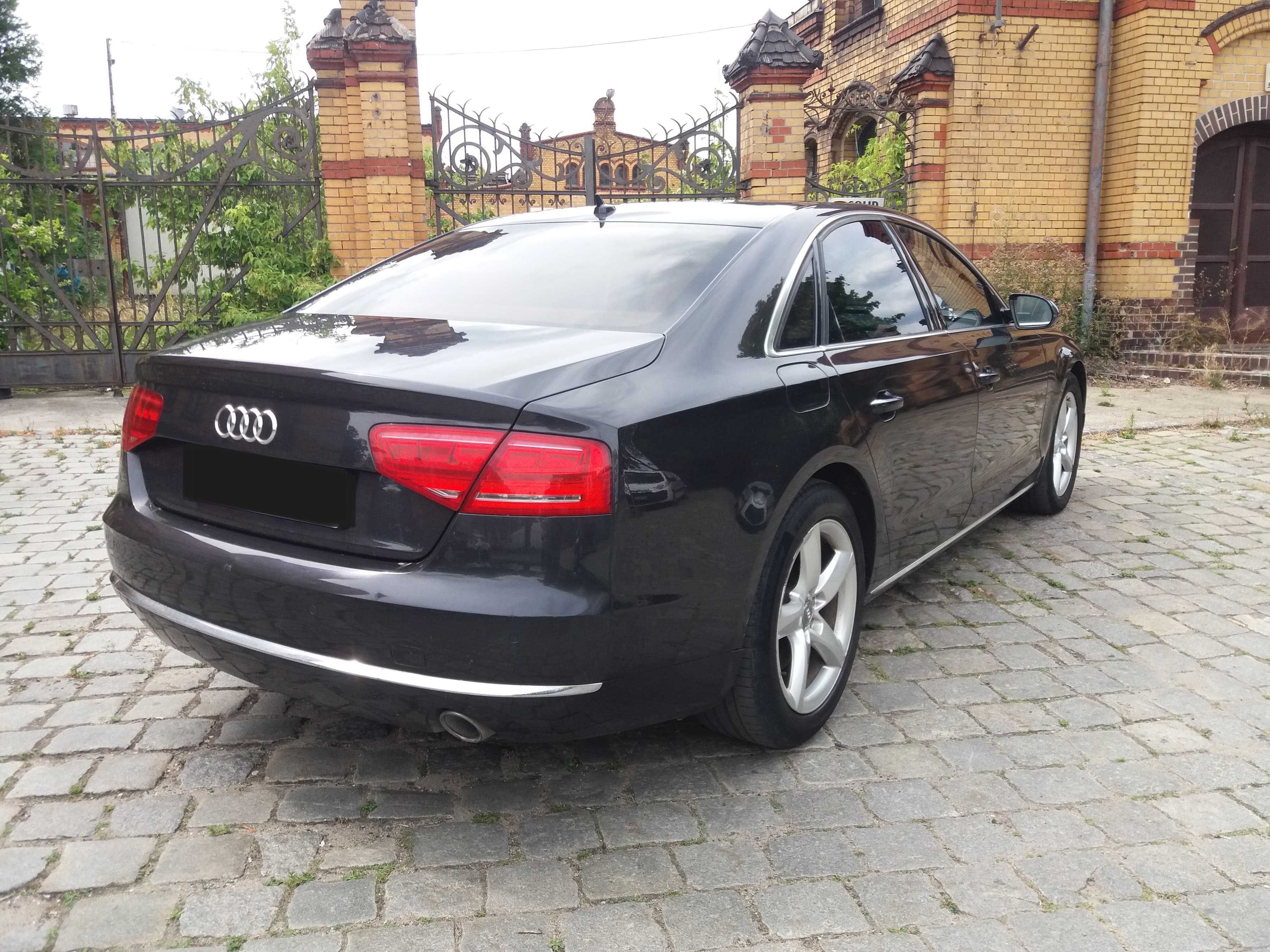 AUDI A8 D4 4.2TDI REJ PL  Radary  GWARANCJA Raty Trans