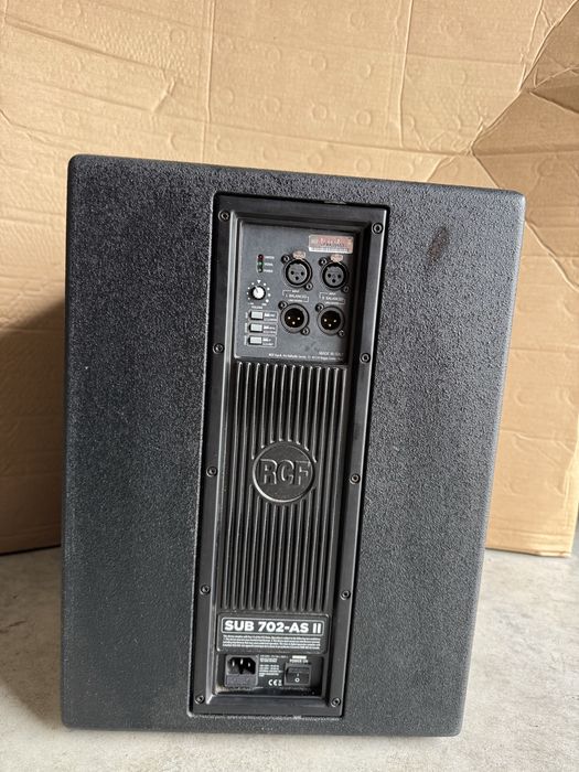 SUB/Grave RCF 702 MK2