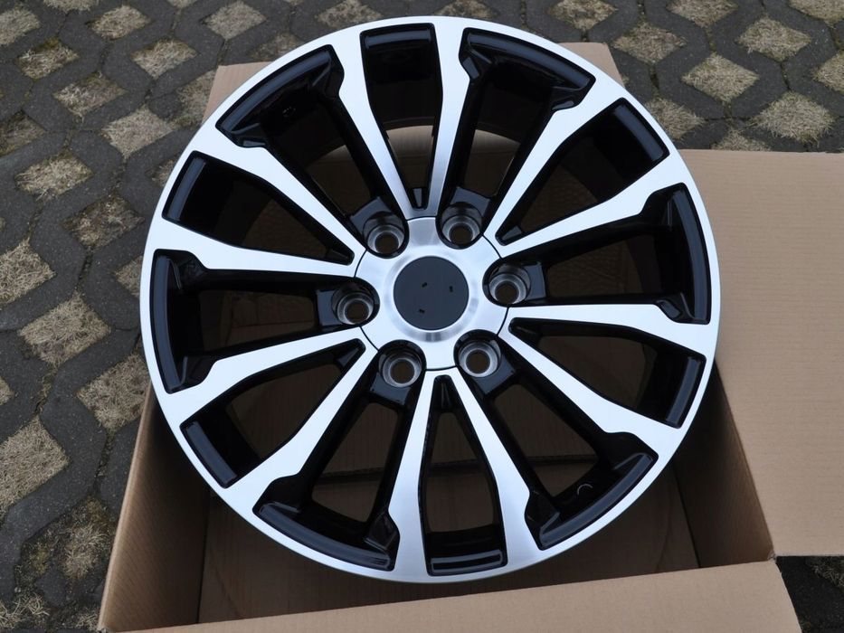 FELGI R18 6x139,7 Isuzu D-Max Toyota Hilux Land Cruiser 4x4 Terenowe