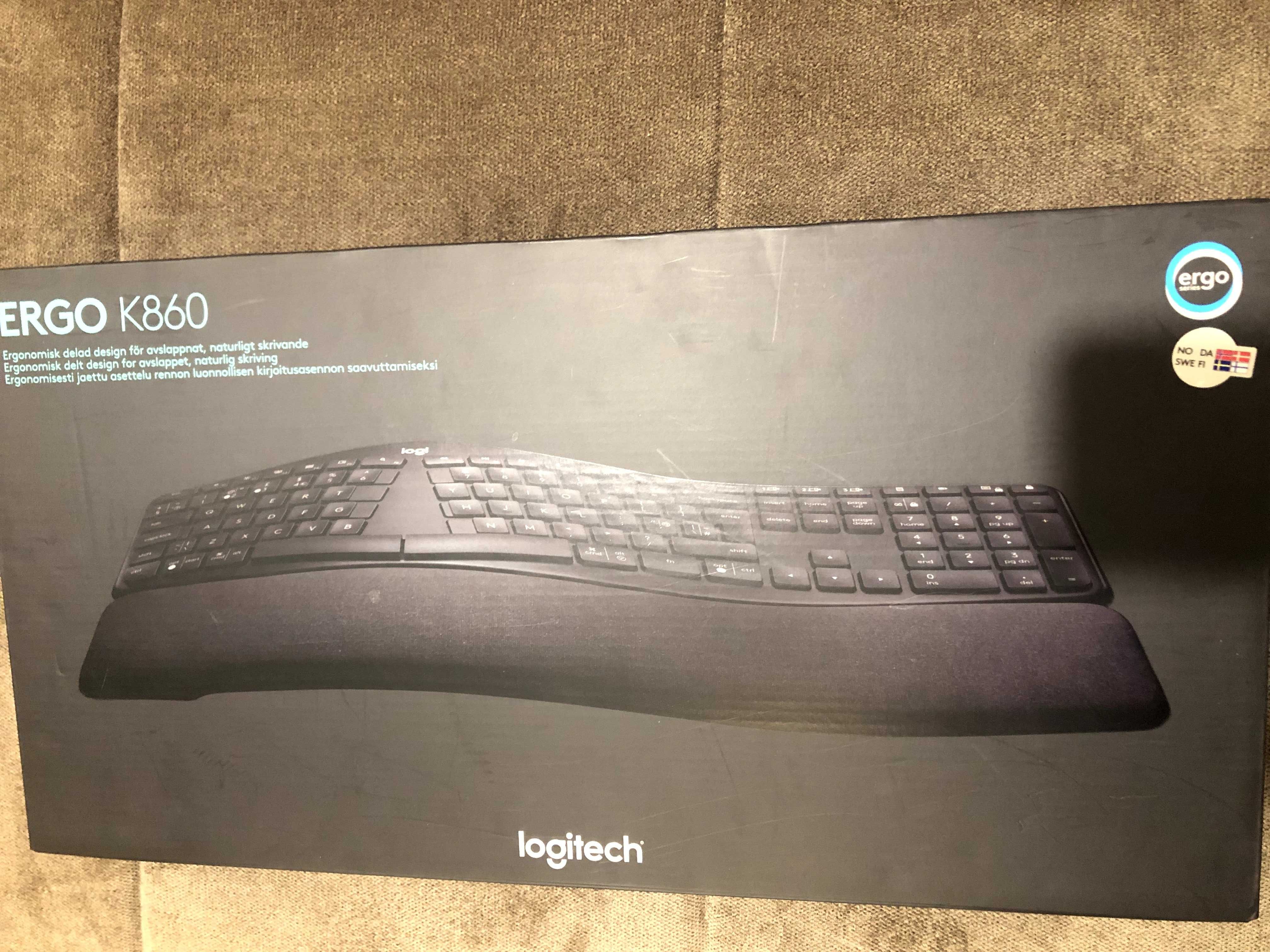 Klawiatura Logitech ERGO K860