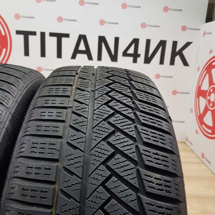 +2шт Шини зимові 225/55/17 Continental ContiWinter TS850P колеса R17
