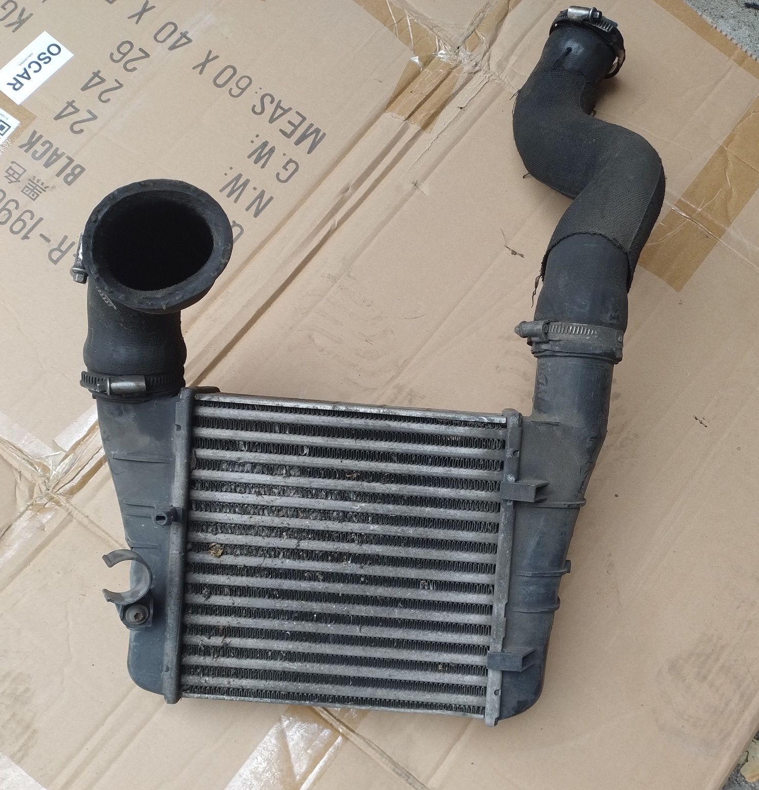 intercooler komplet z rurami  2,0 TDI 170KM Audi A4 B6 B7  - Seat Exeo