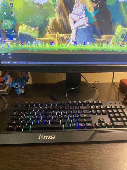 Клавіатура MSI VIGOR GK20