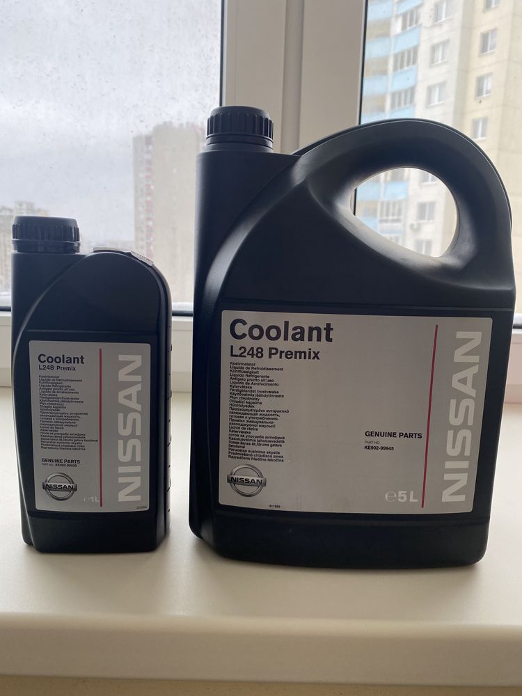 Антифриз Nissan Coolant L248 premix