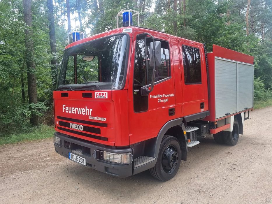 Iveco EuroCargo 75E14  Dobra baza na kampera tylko 8000 tys km