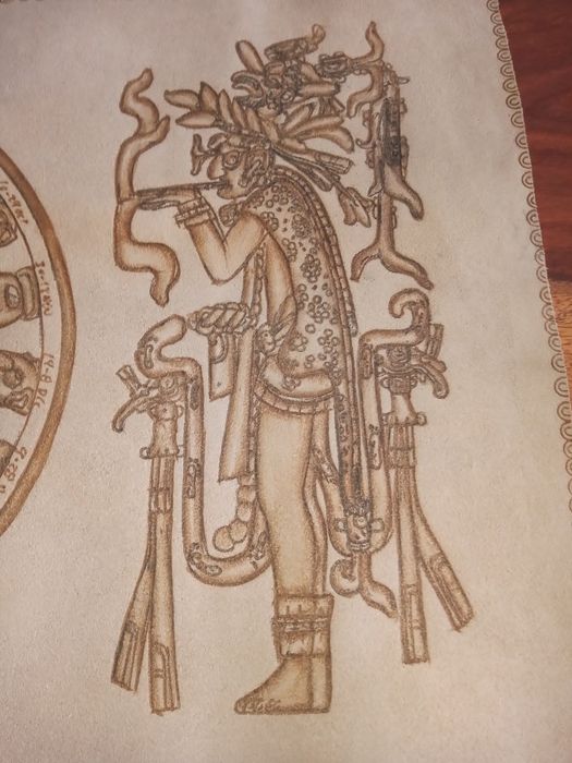 Orginalny kalendarz Majów