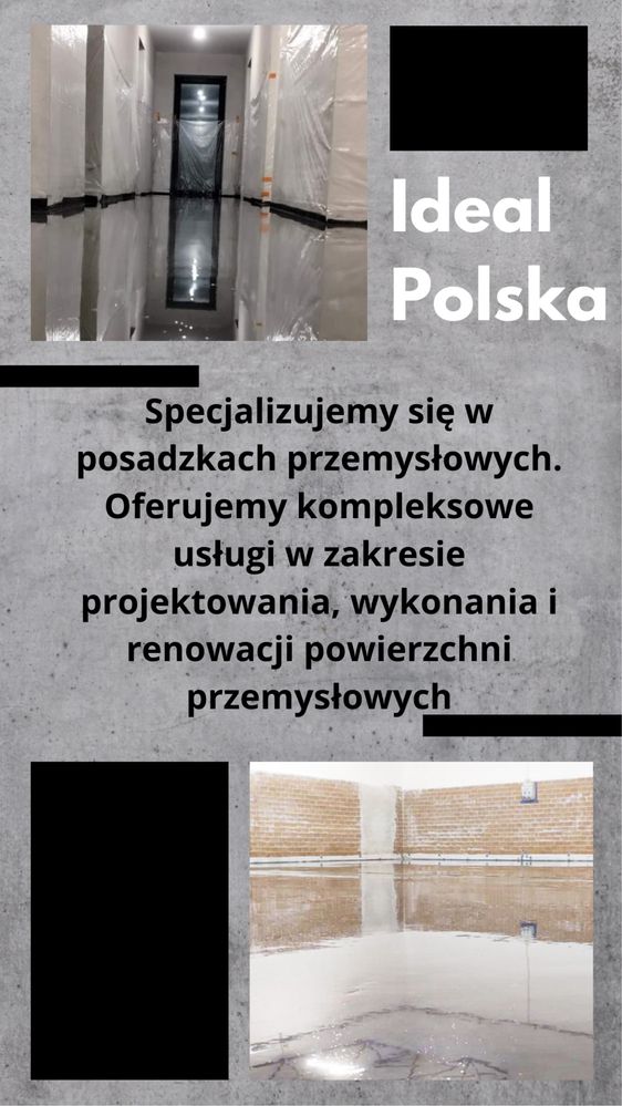 Naprawa posadzek przemyslowych oraz zywicznych,silikonowanie dylatacji