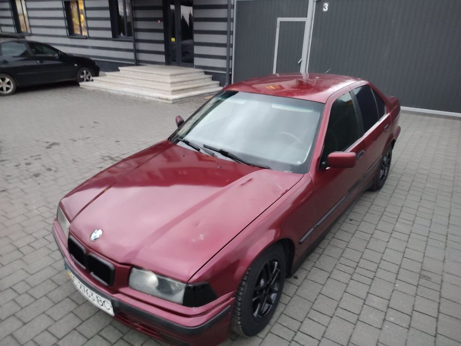 Бмв є36.320і.м50