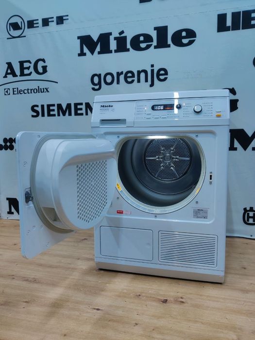 Сушка Miele™ T8861WP IMMER BESSER. Сушильна машина ТОП з Німеччини!