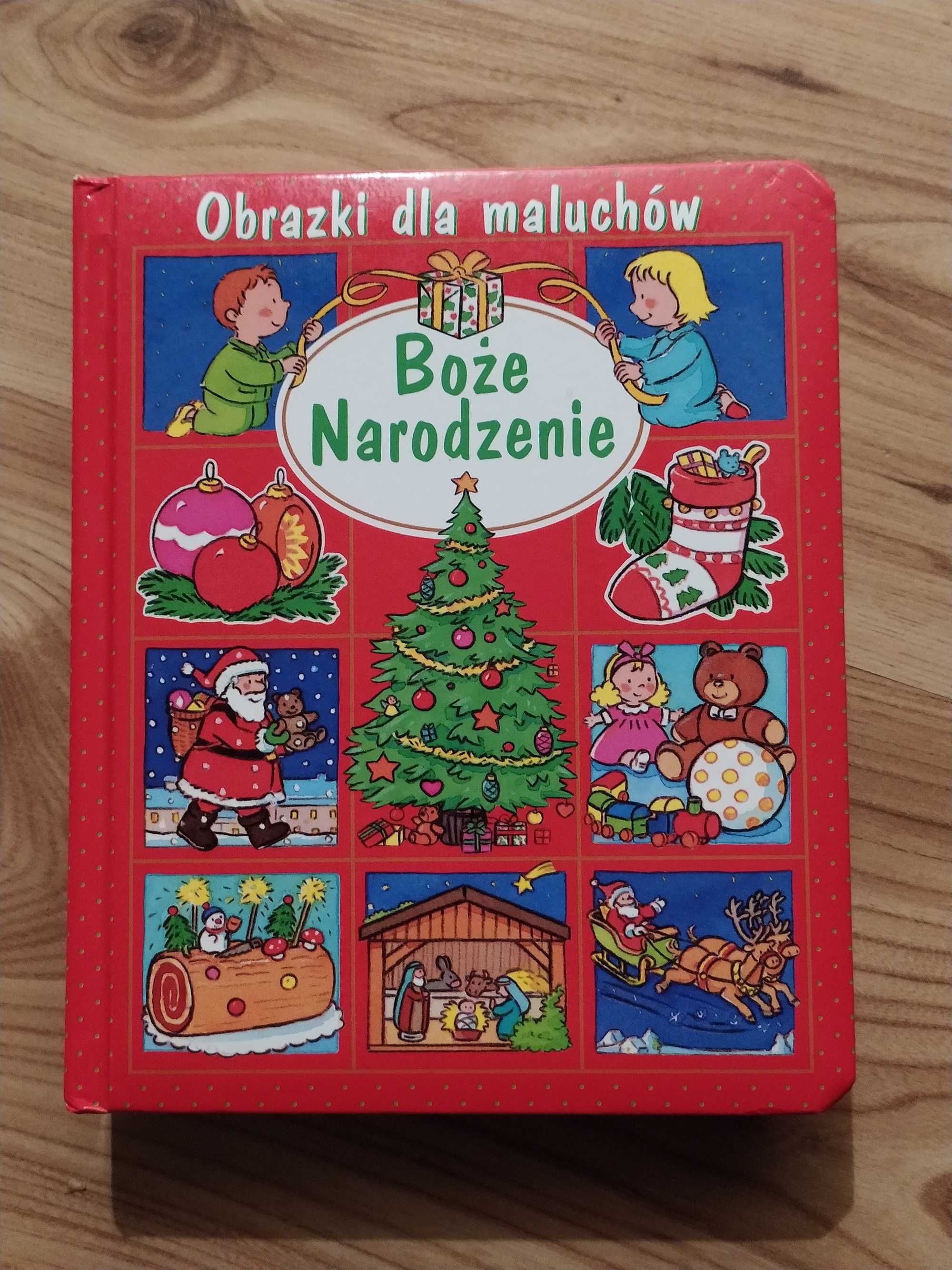 Obrazki dla maluchów - Boże Narodzenie