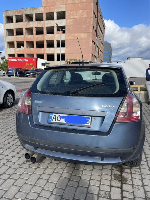 Авто Fiat Stilo 1,8 газ бензин