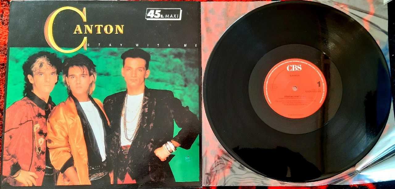 Canton - Stay With Me 12"