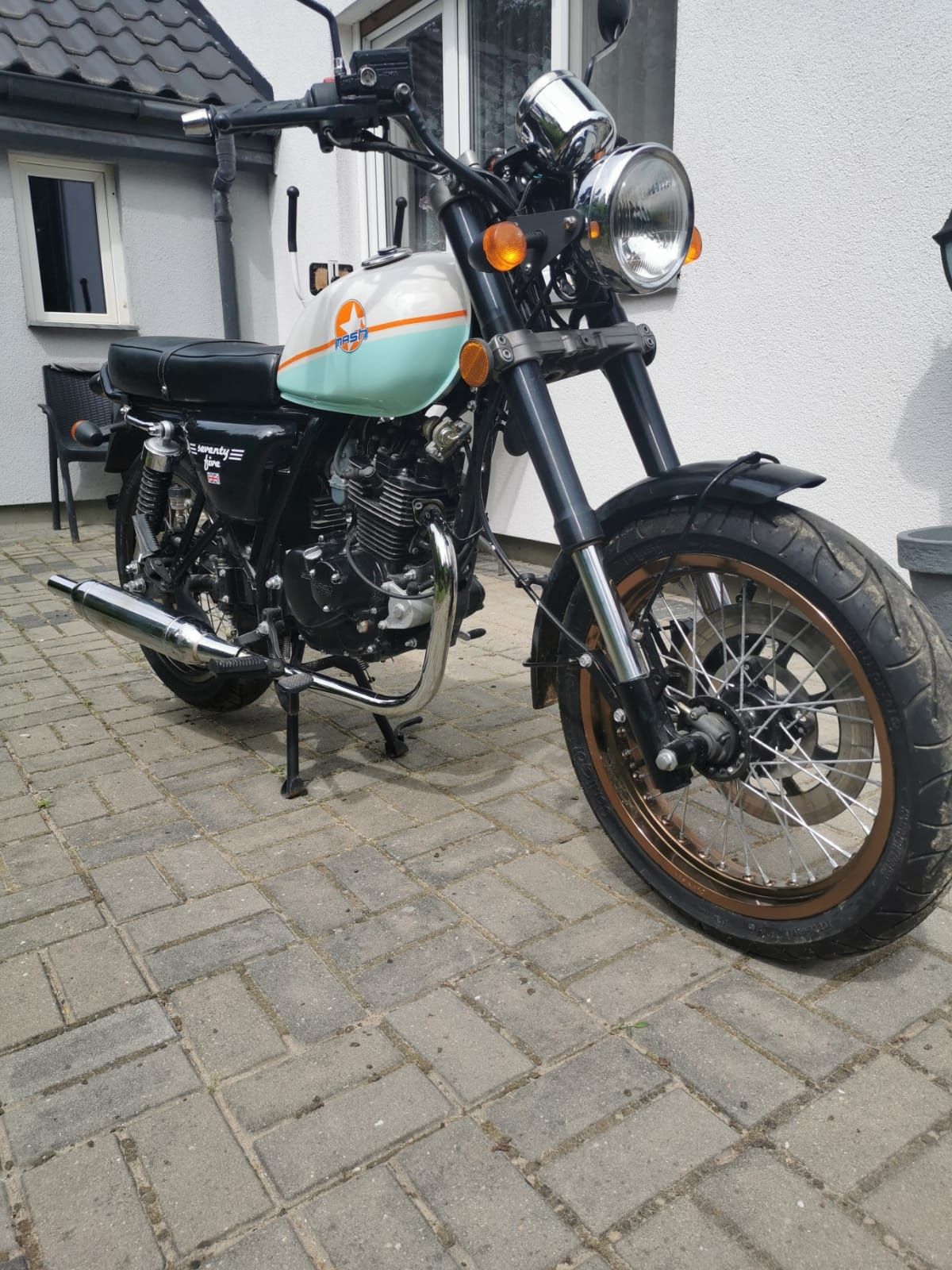 Motorowe MASH 50 / 125