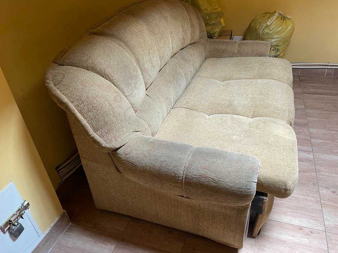 Sofa kanapa z funkcja spania rozkładana