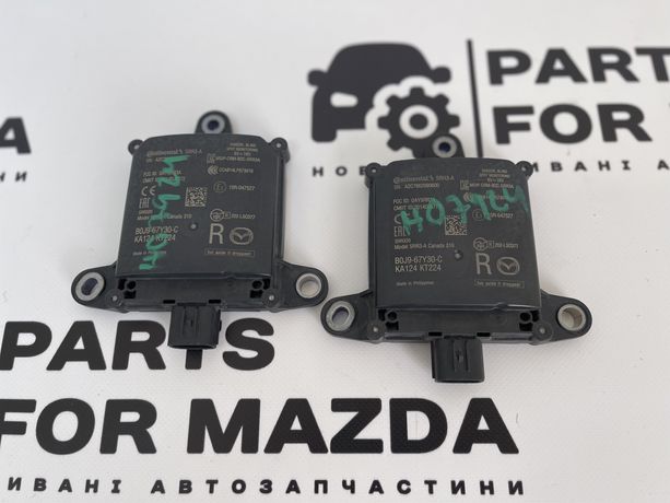 Радары слепых зон, дистроник Mazda 3 BP CX30 2019 CX5 CX9 CX50 6 GJ